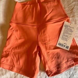 Lululemon align biker shorts